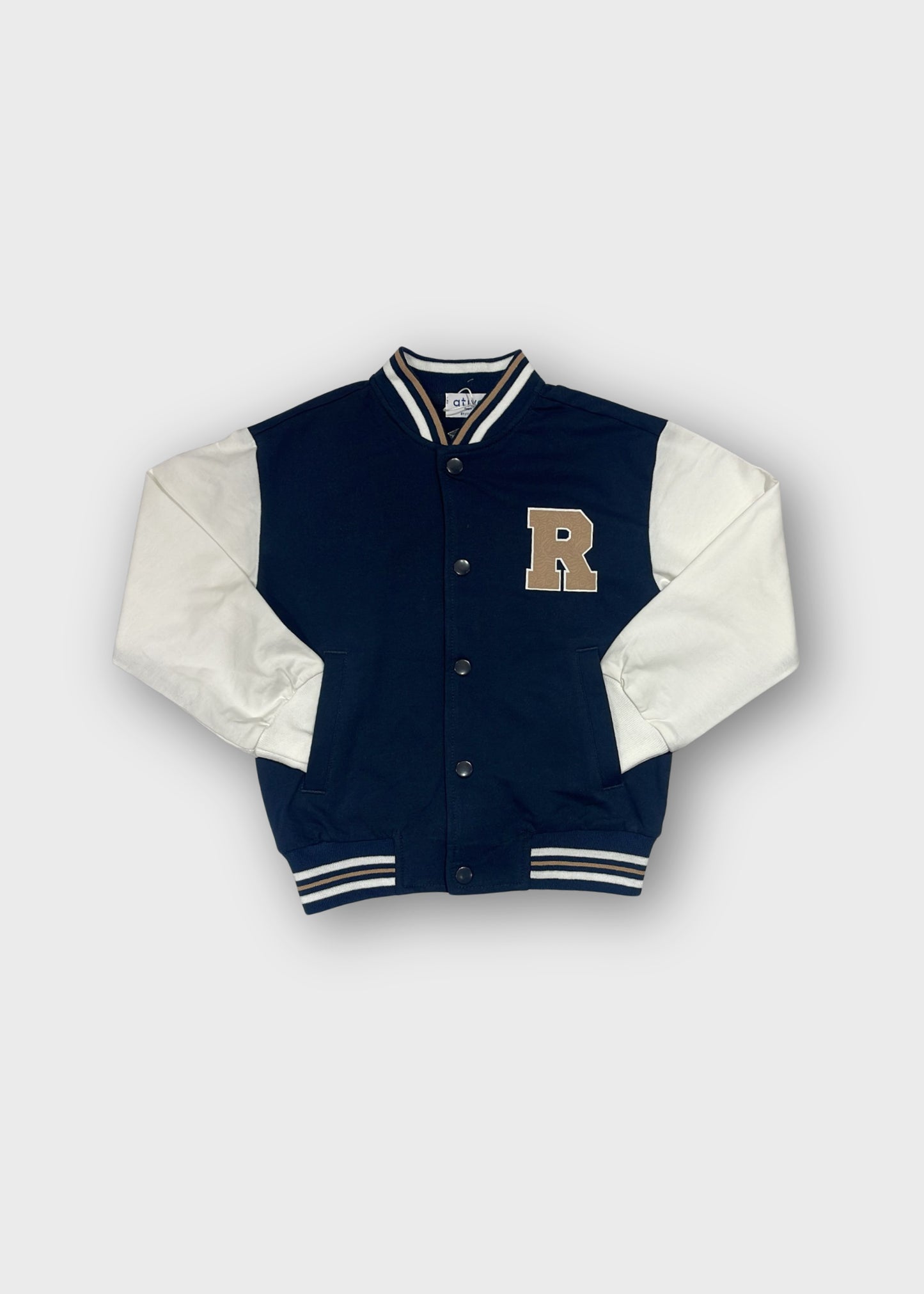 bomber bimbo cotone