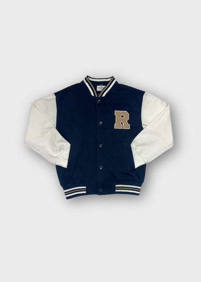 bomber bimbo cotone