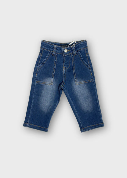 jeans neonato denim