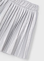 gonna bimba plisse' elegante