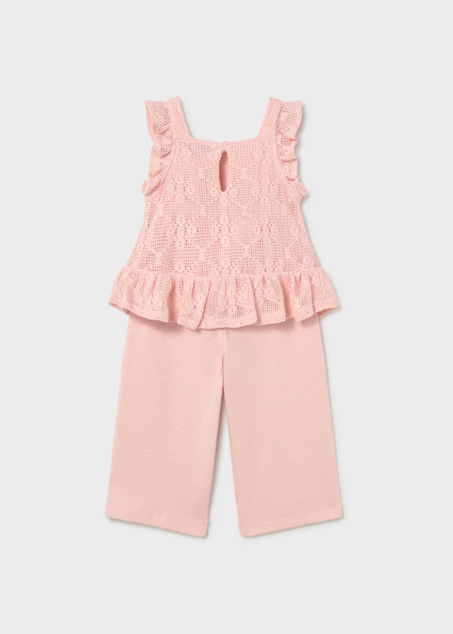completino neonata tricot giromanica