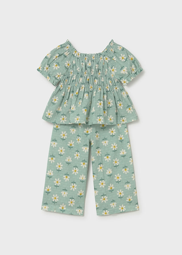 completino neonata fiori