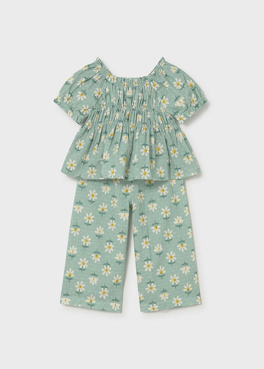 completino neonata fiori