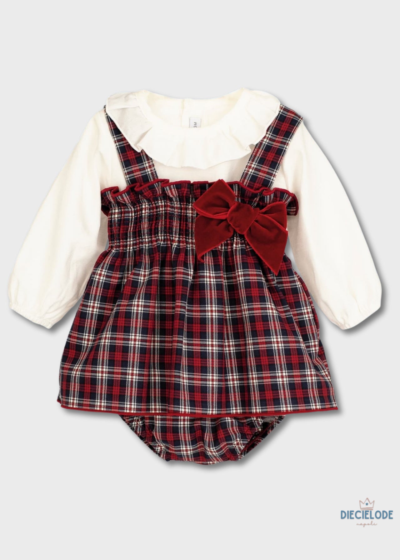 completino neonata coulotte