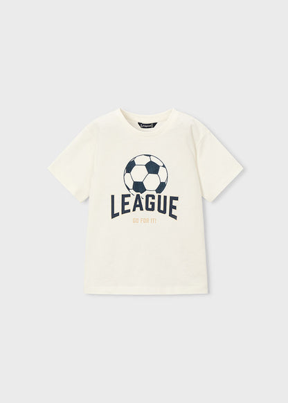 t-shirt bimbo m/corta