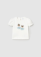 t-shirt neonata m/c