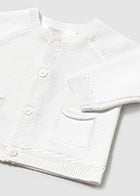 cardigan neonato filo coreana