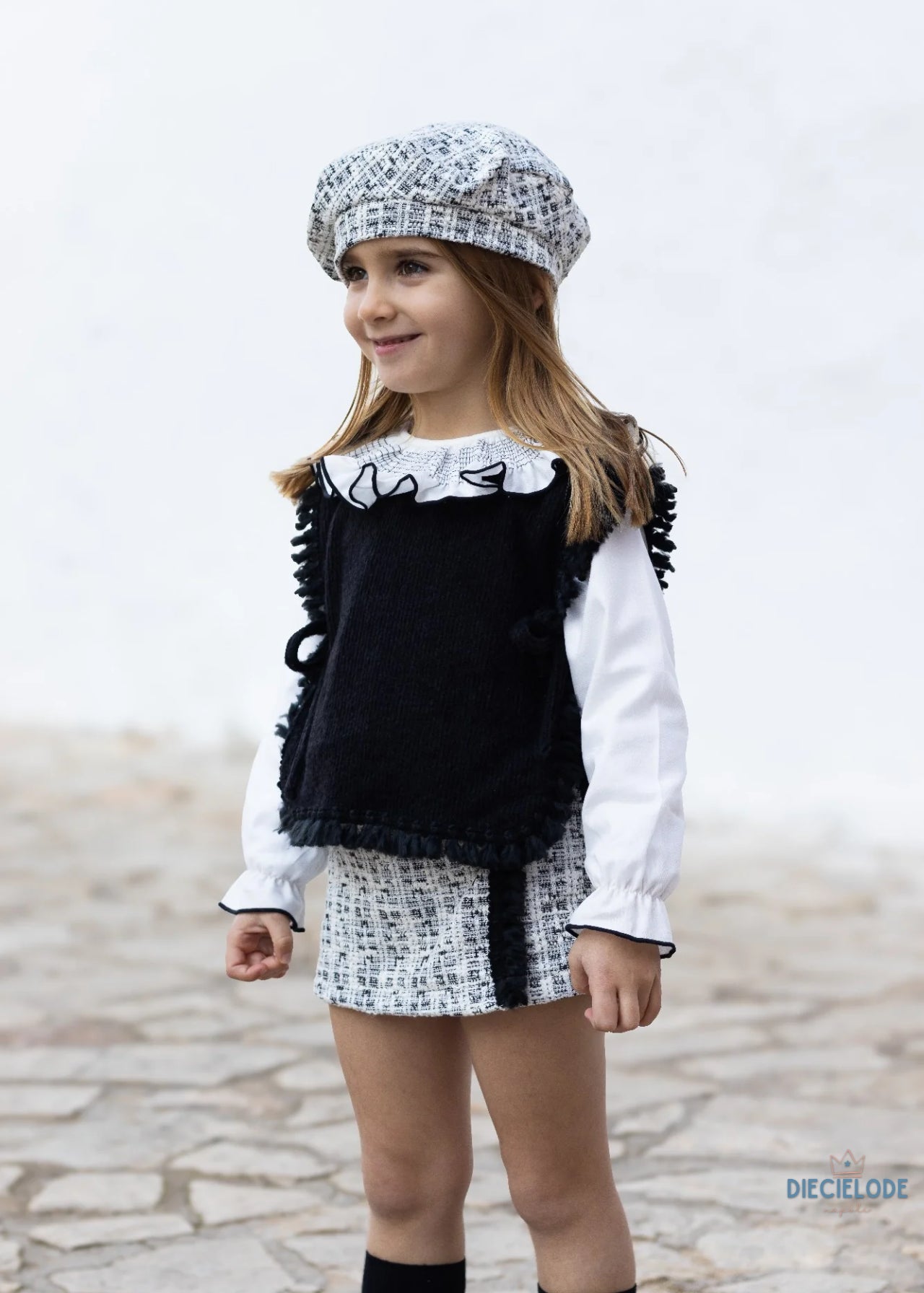 completino neonata coulotte