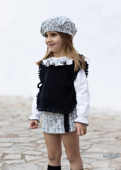 completino neonata coulotte