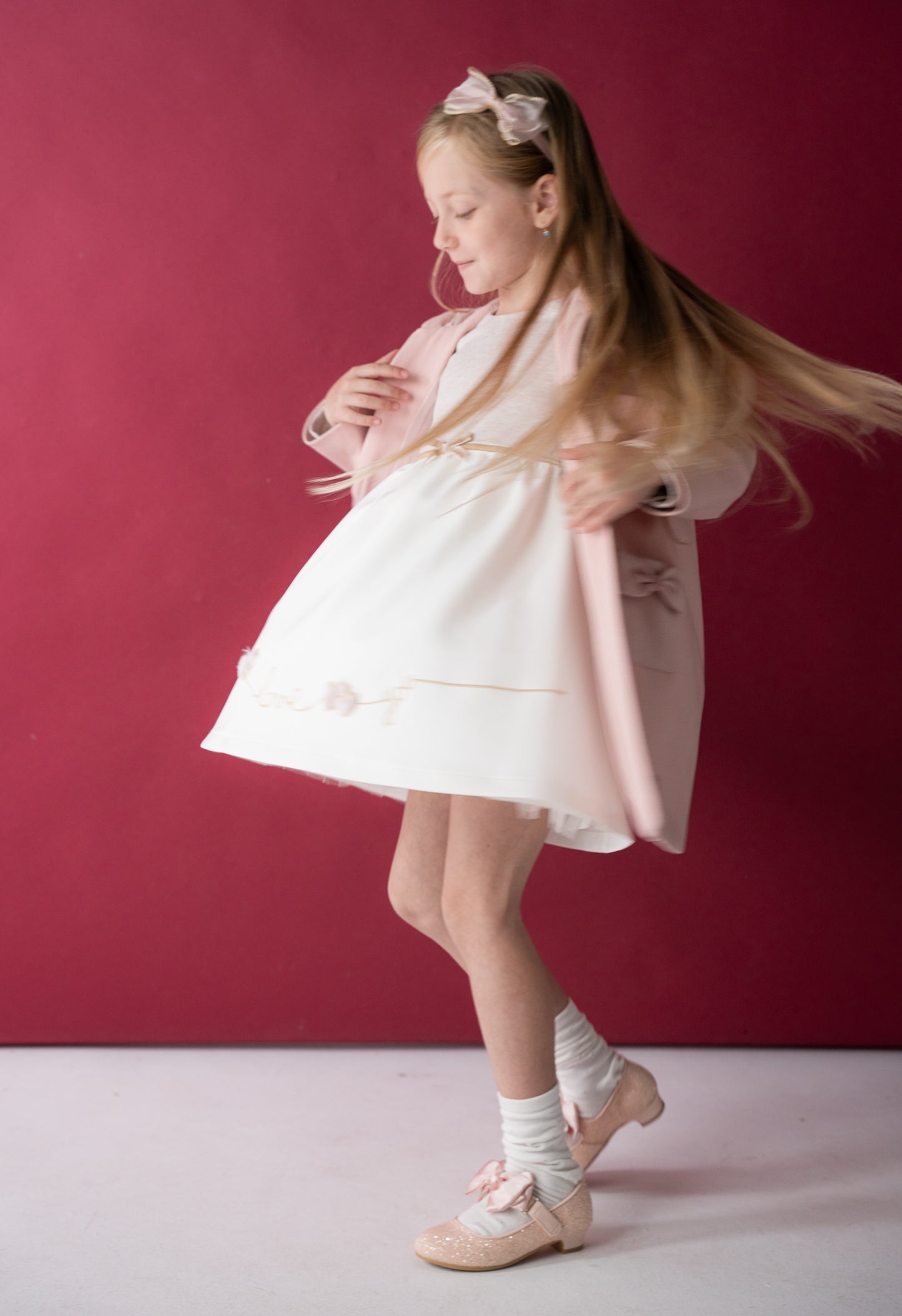 abitino+cappotto bimba