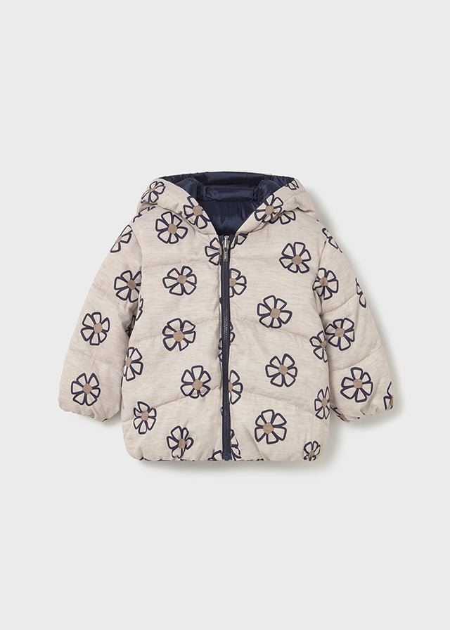 giubbino neonata reversibile