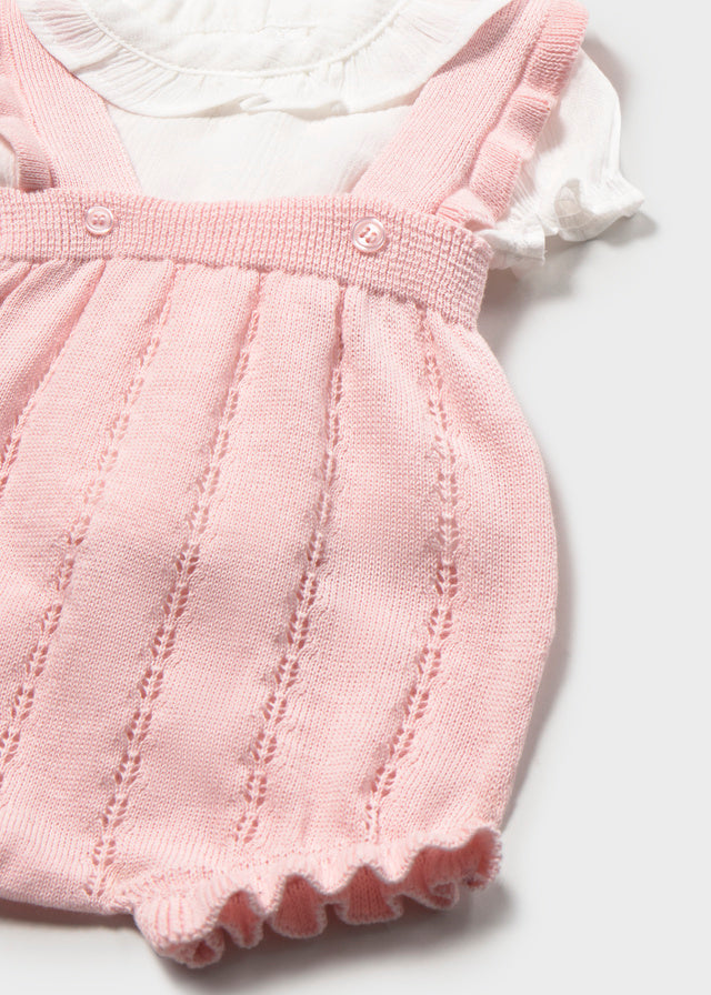 completino neonata salopette