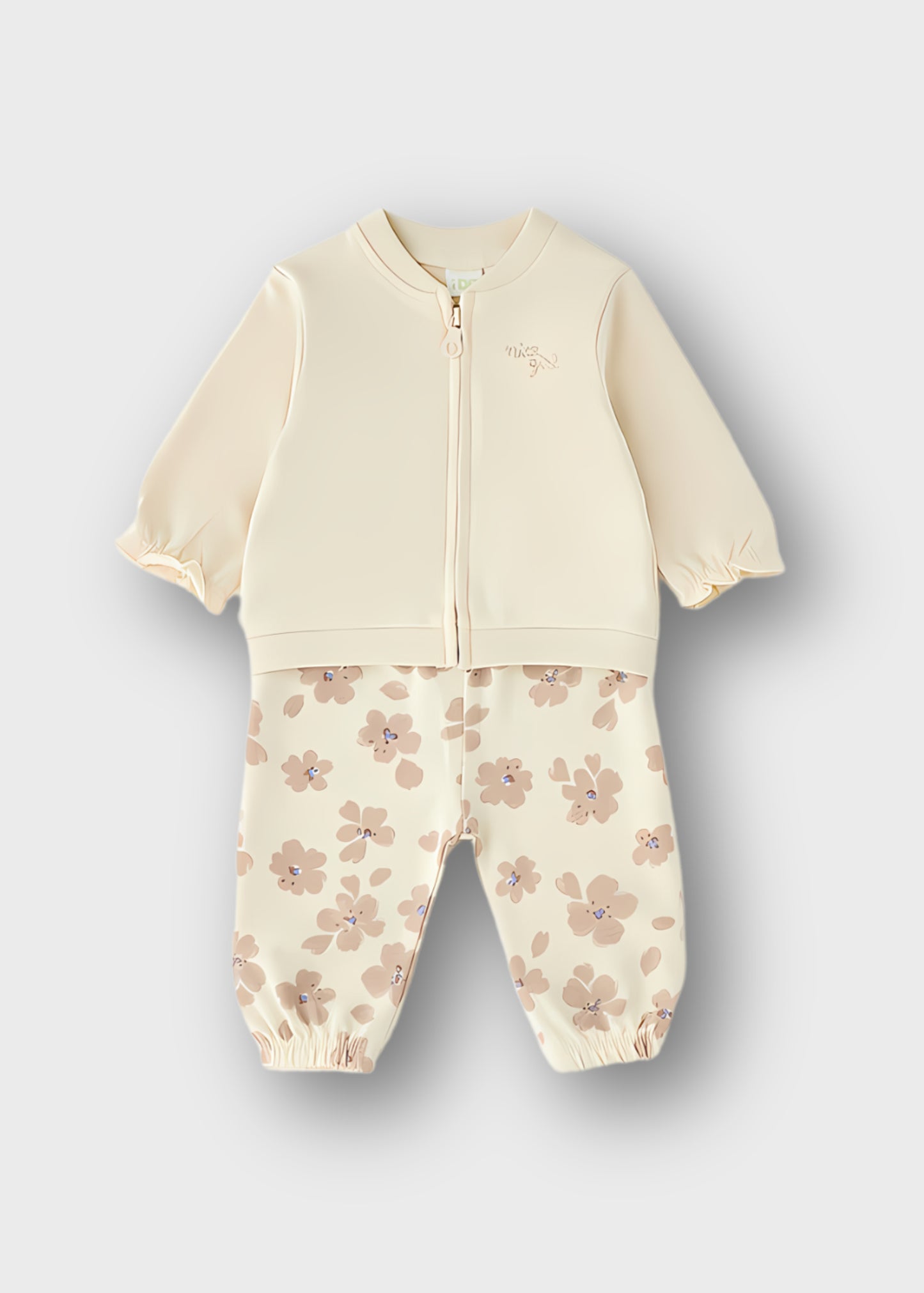 completo neonata cotone lungo