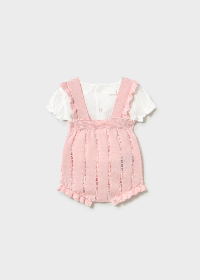 completino neonata salopette