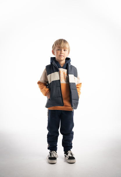 completo bimbo felpa 3/pz