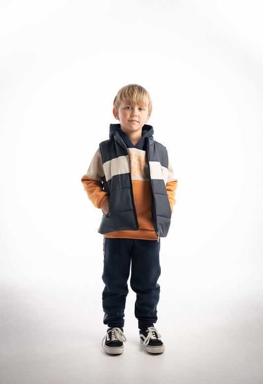 completo bimbo felpa 3/pz