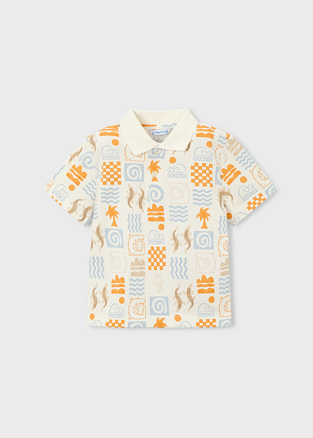 maglia polo bimbo m/corta