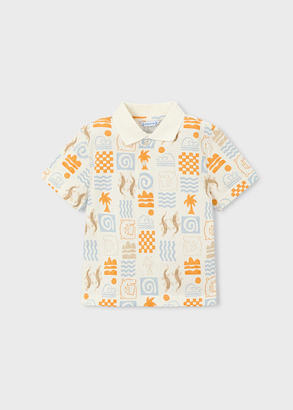 maglia polo bimbo m/corta