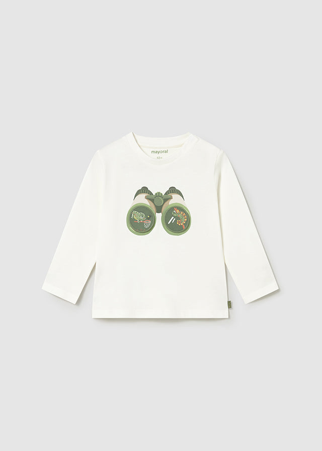 t-shirt neoanto m/lunga