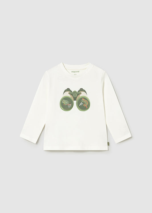 t-shirt neoanto m/lunga