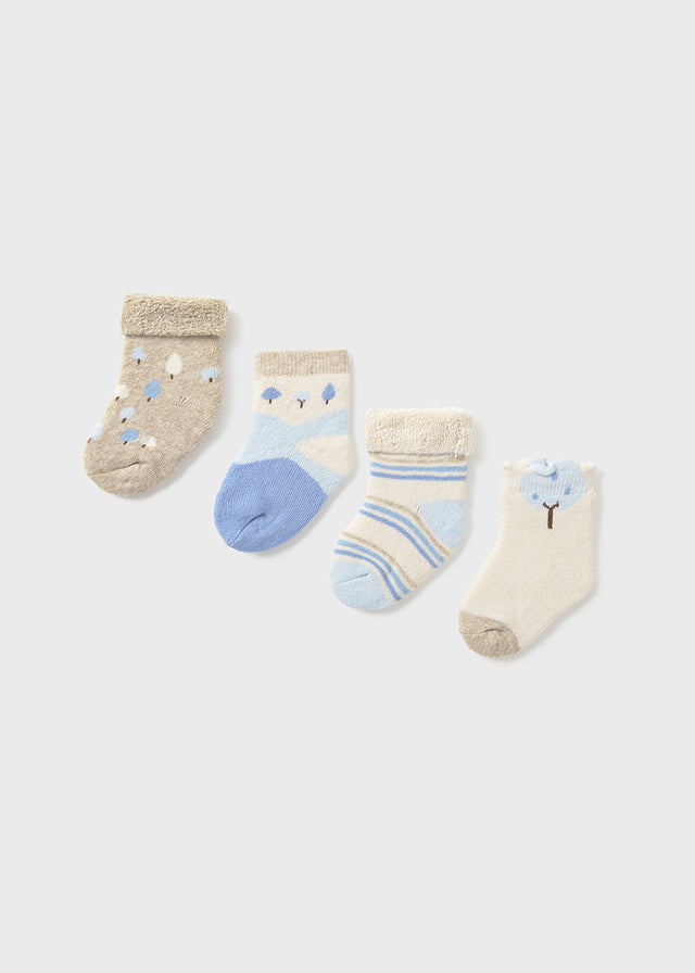 set calzini nascita 4/paia