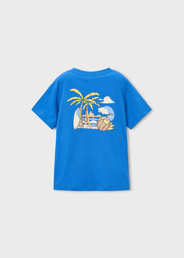 t-shirt bimbo m/corta