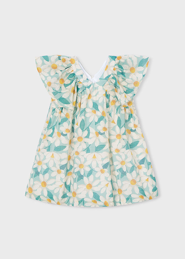 abito bimba fantasia fiori