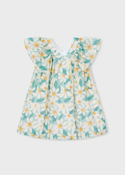 abito bimba fantasia fiori