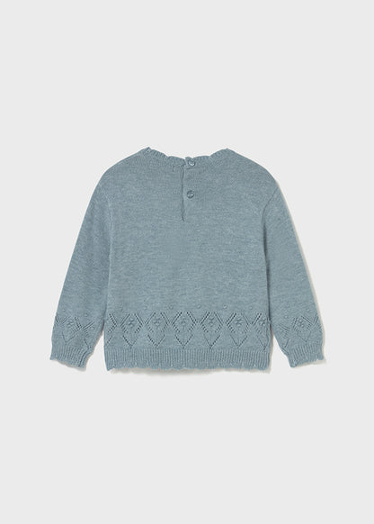 maglia neonata tricot