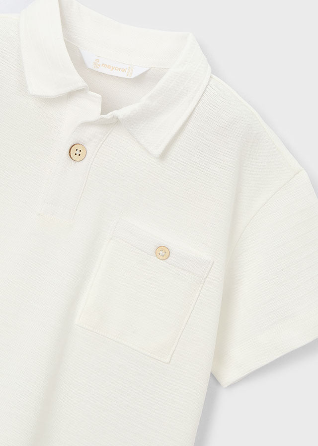 maglia polo bimbo m/corta