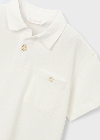 maglia polo bimbo m/corta