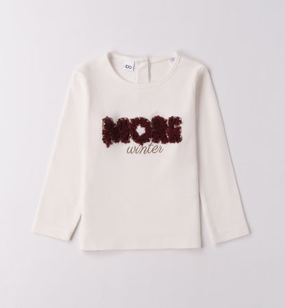 t-shirt bimba caldocotone