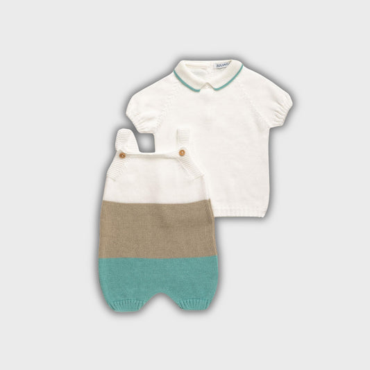 completino neonato tricot corto