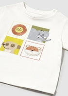 t-shirt neonato m/c