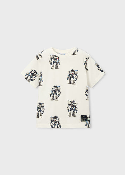 t-shirt bimbo m/corta