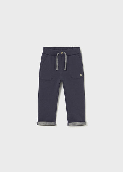 pantaloni neonato morbido