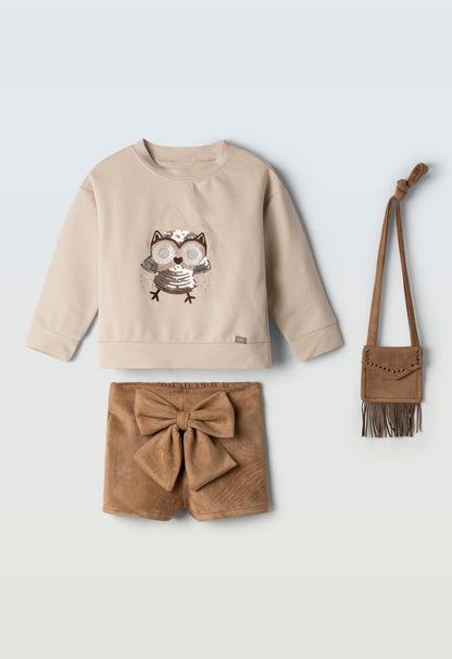 completo bimba dainetto+borsetta