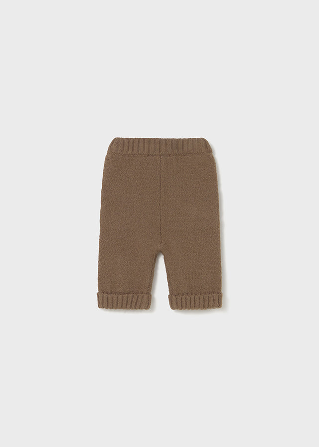 pantaloni neonato felpa