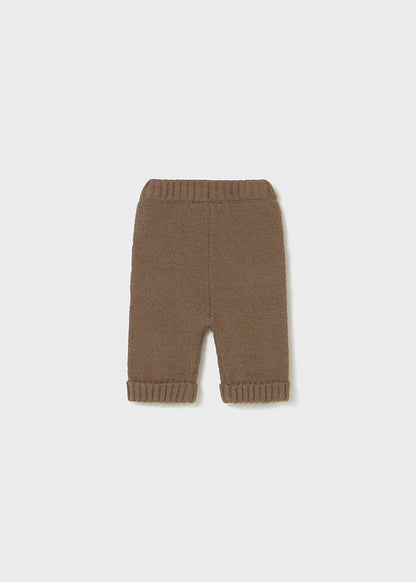pantaloni neonato felpa