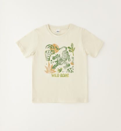 t-shirt bimbo m/corta