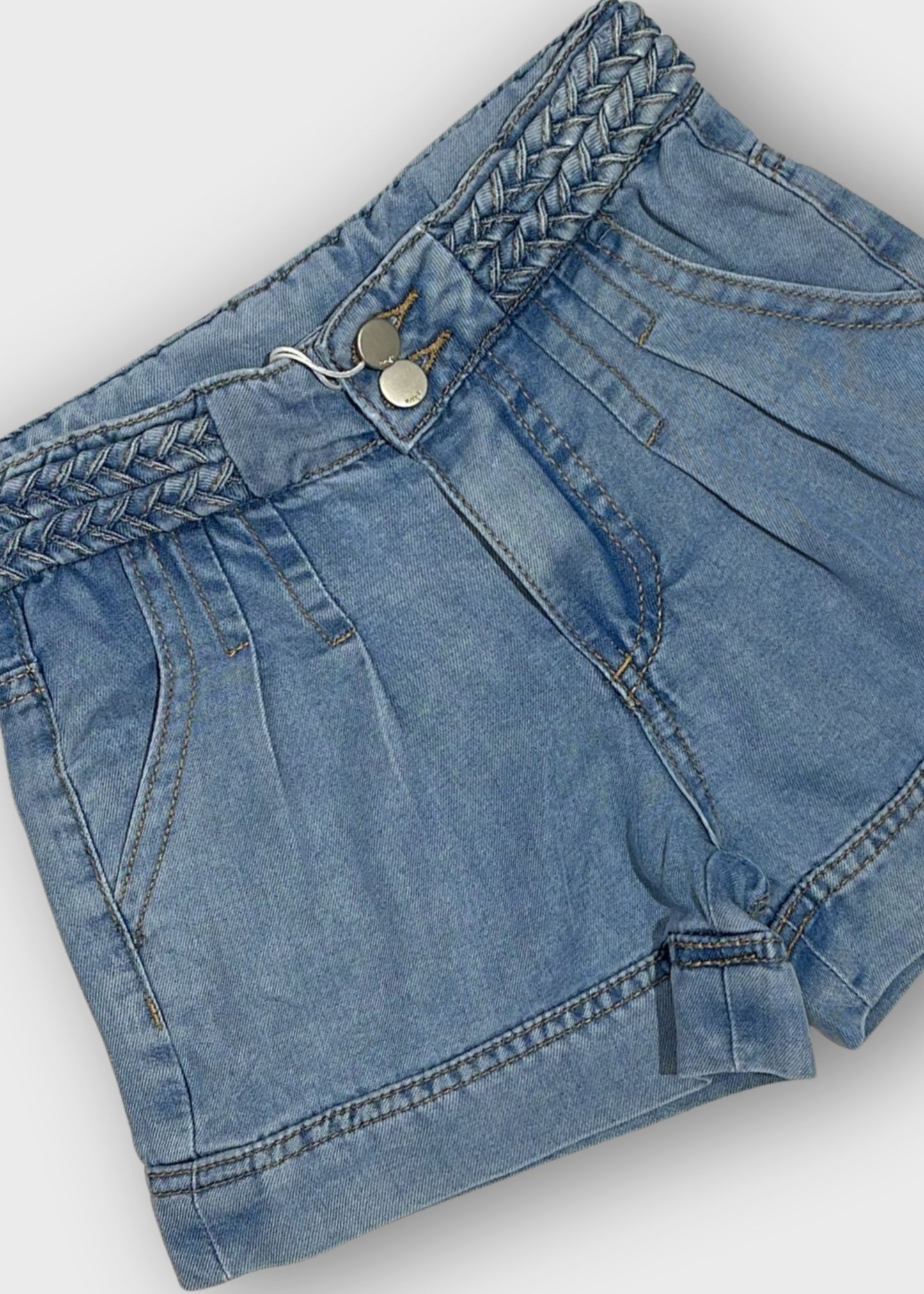 short jeans bimba denim