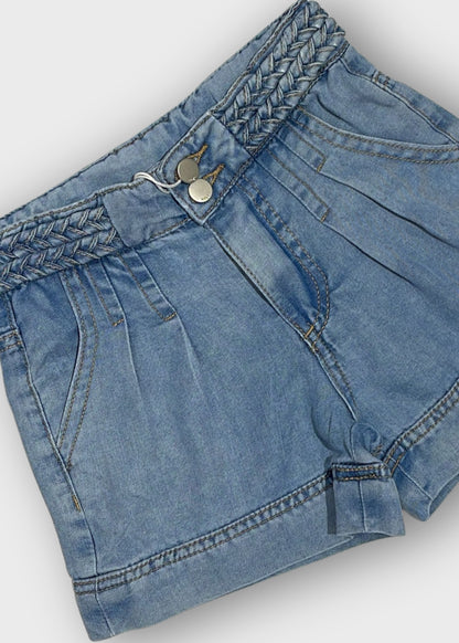 short jeans bimba denim