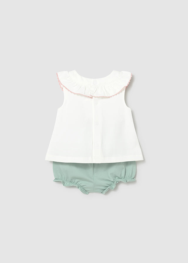 completino neonata cotone corto