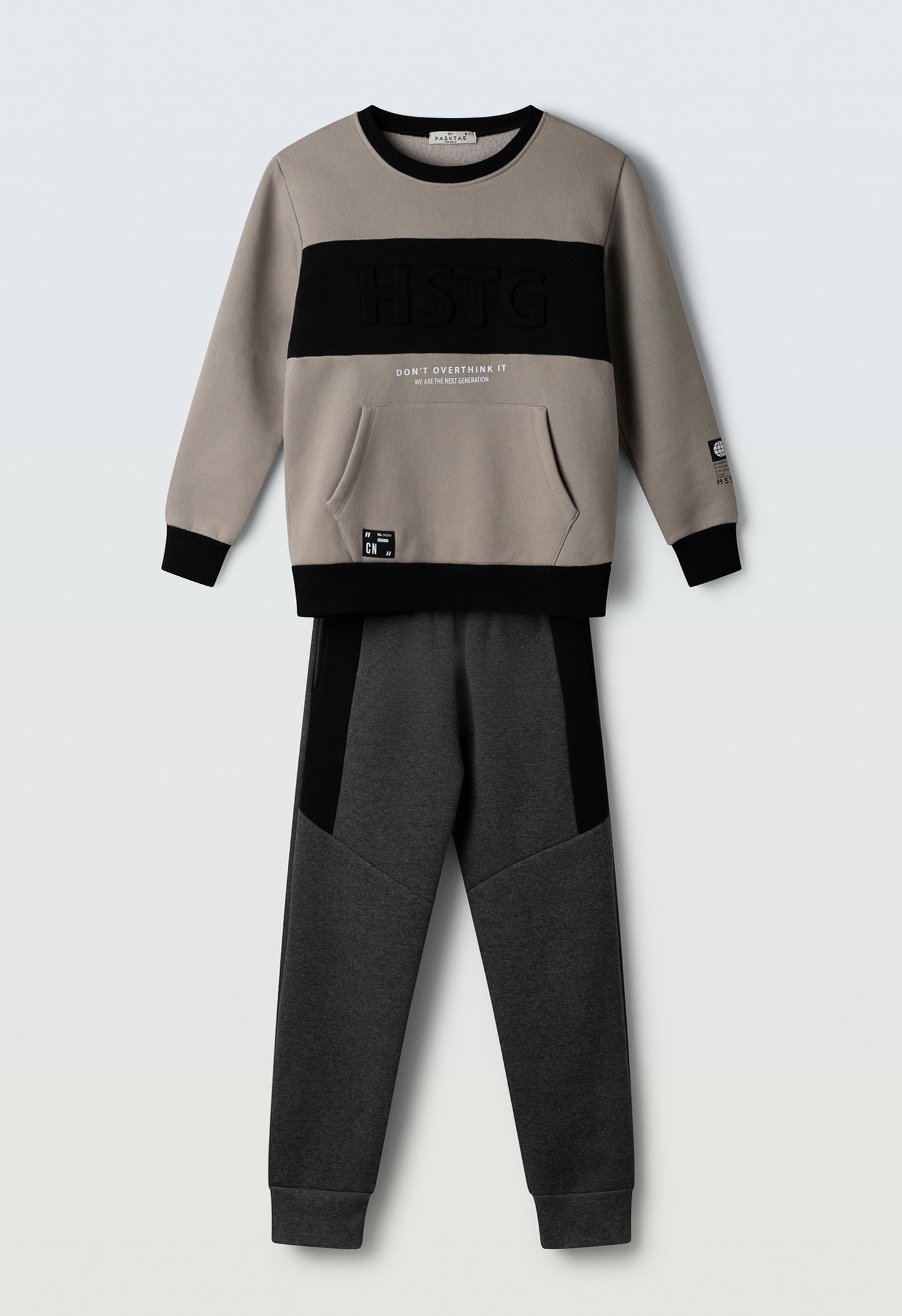 completo junior felpa