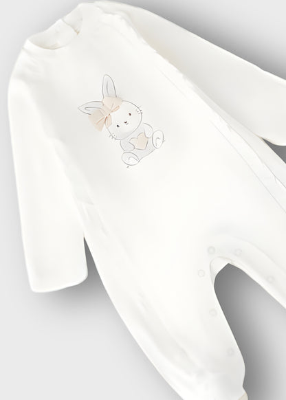 tutina neonata cotone lunga