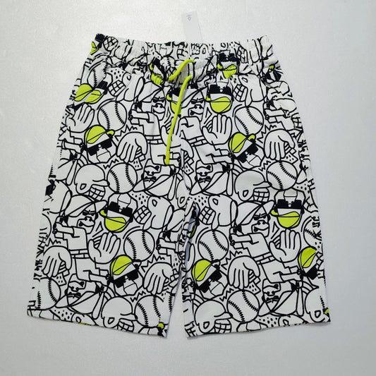 bermuda junior cotone fantasia