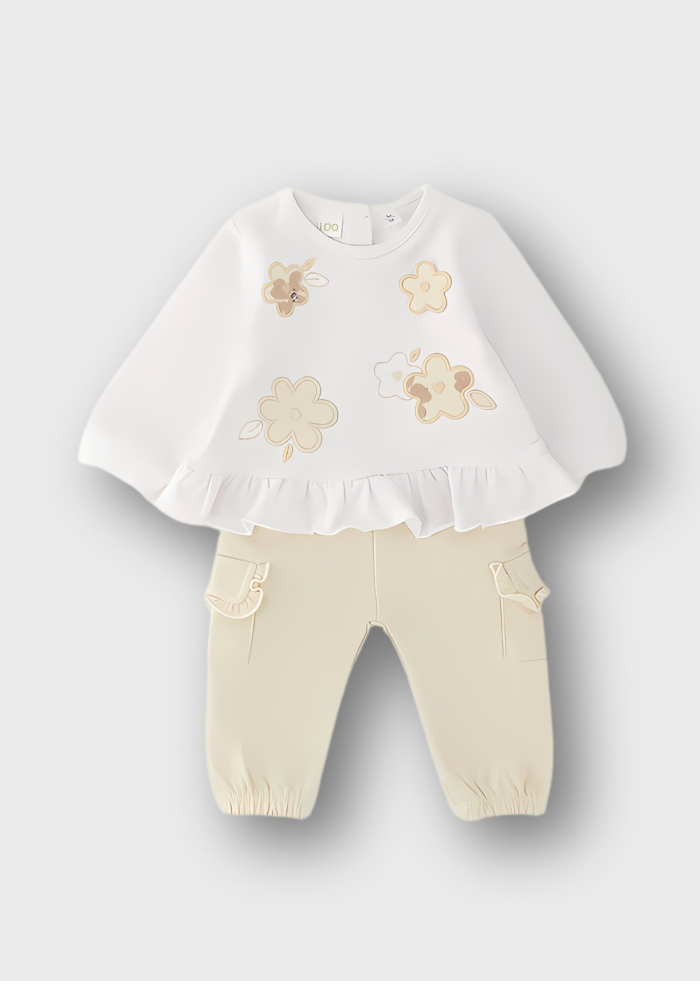 completo neonata cotone lungo
