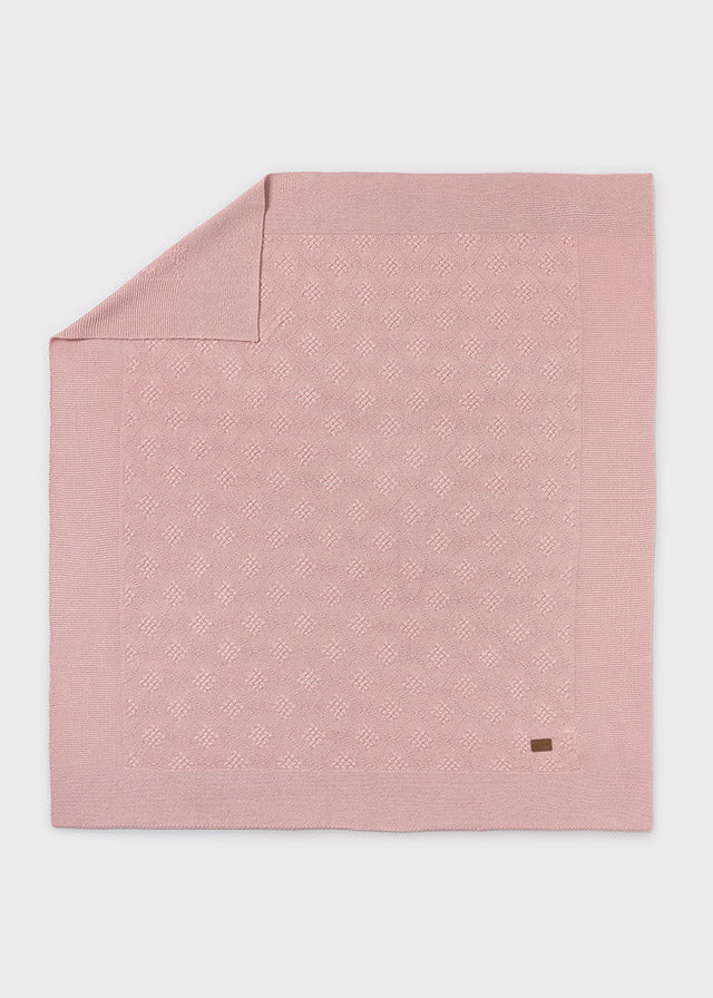 copertina neonato tricot