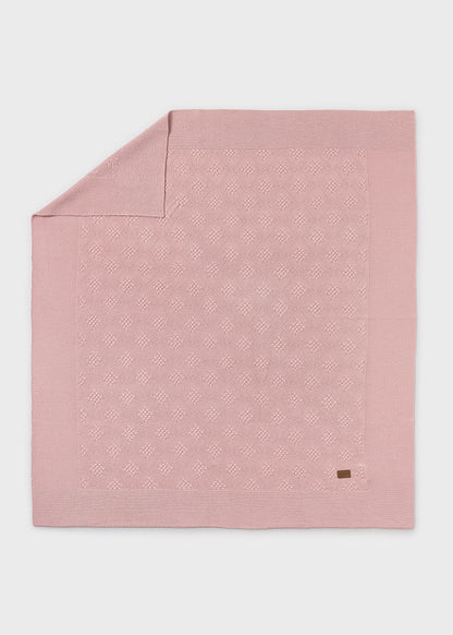 copertina neonato tricot
