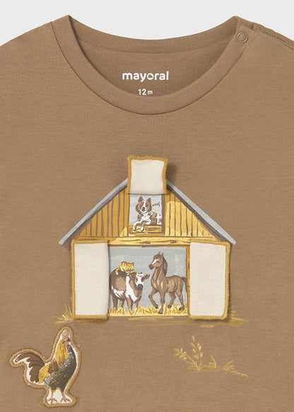 felpa neonata stampata